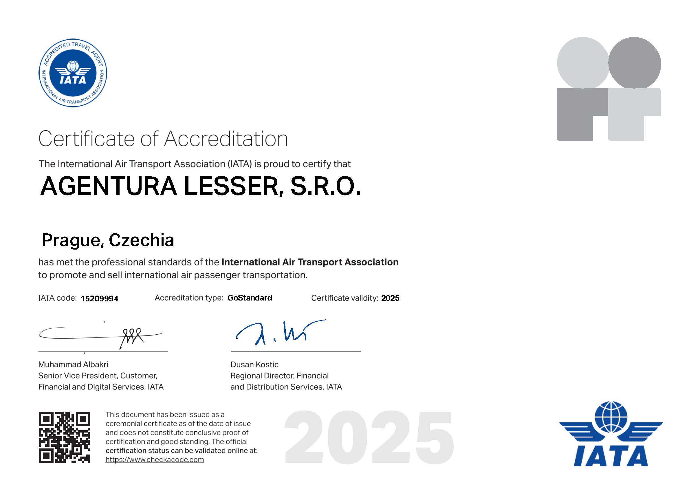 iata 2025
